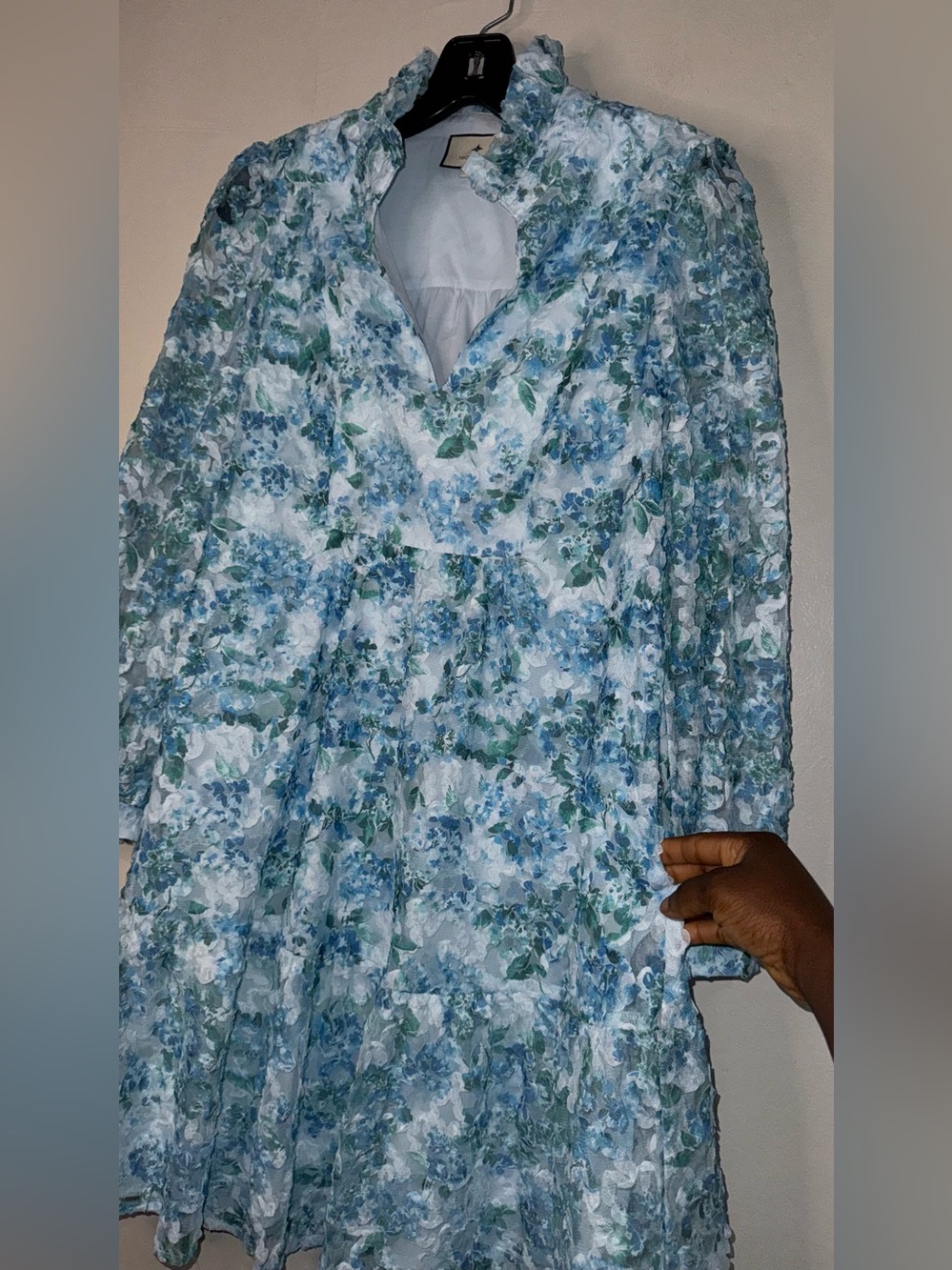 Tuckernuck Light Blue Dress with Logo Label - Picture 5 of 16